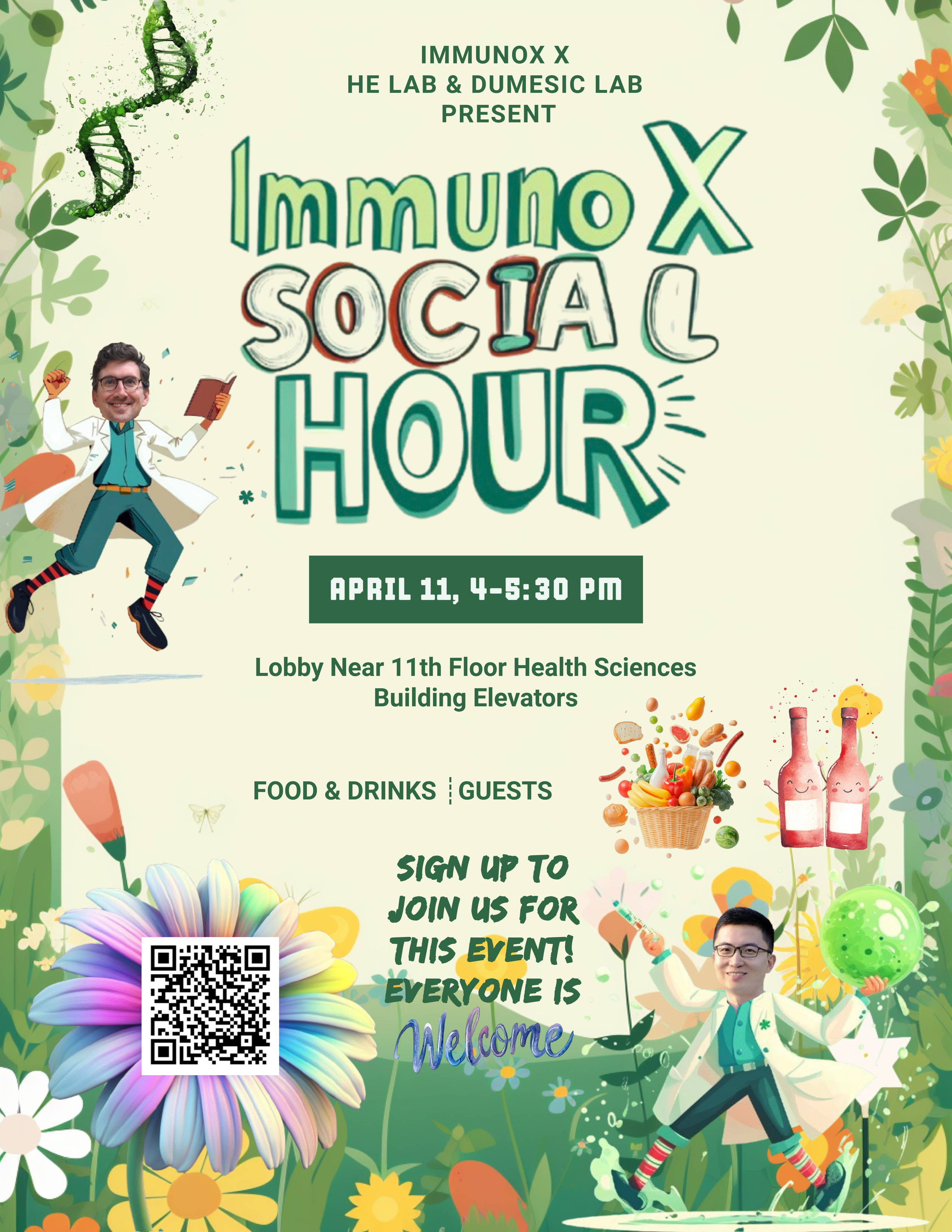 ImmunoX Poster